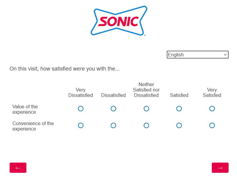 Share Your Feedback SonicDrivein -11