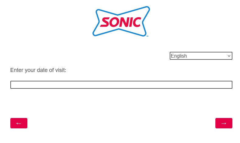 Share Your Feedback SonicDrivein -5