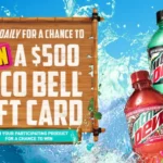 Baja Blast Summer Sweepstakes