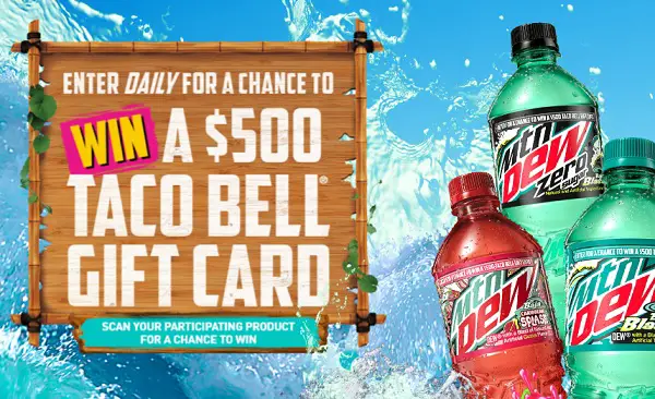 Baja Blast Summer Sweepstakes