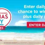 Sweepstakes for Hallmark's Christmas in July 2023