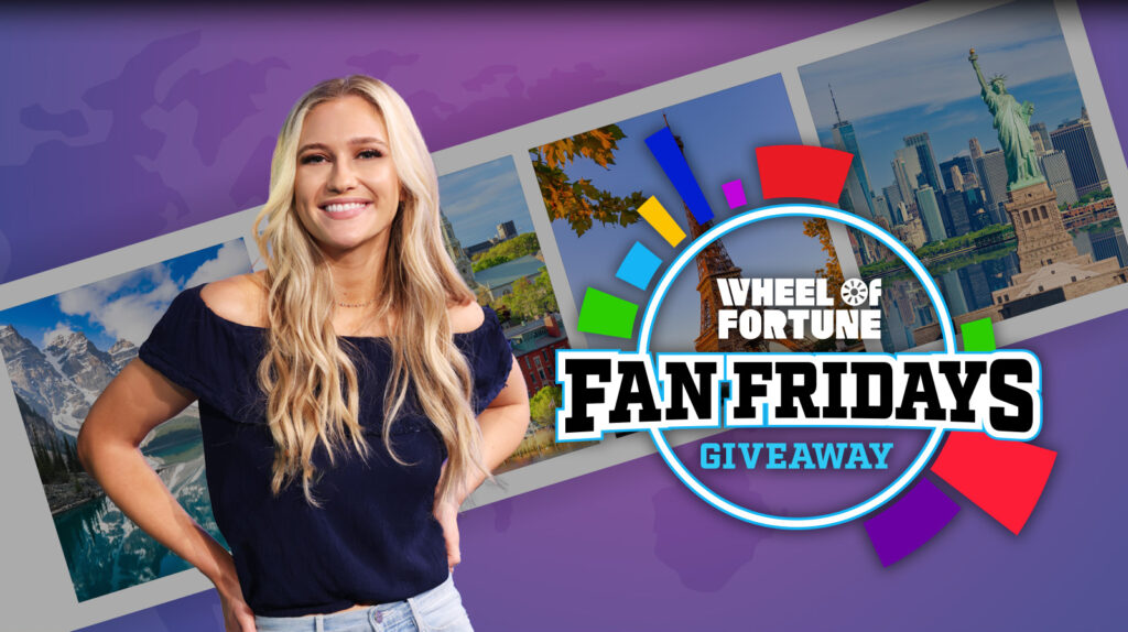 Wheel of Fortune Fan Friday Giveaway 2023