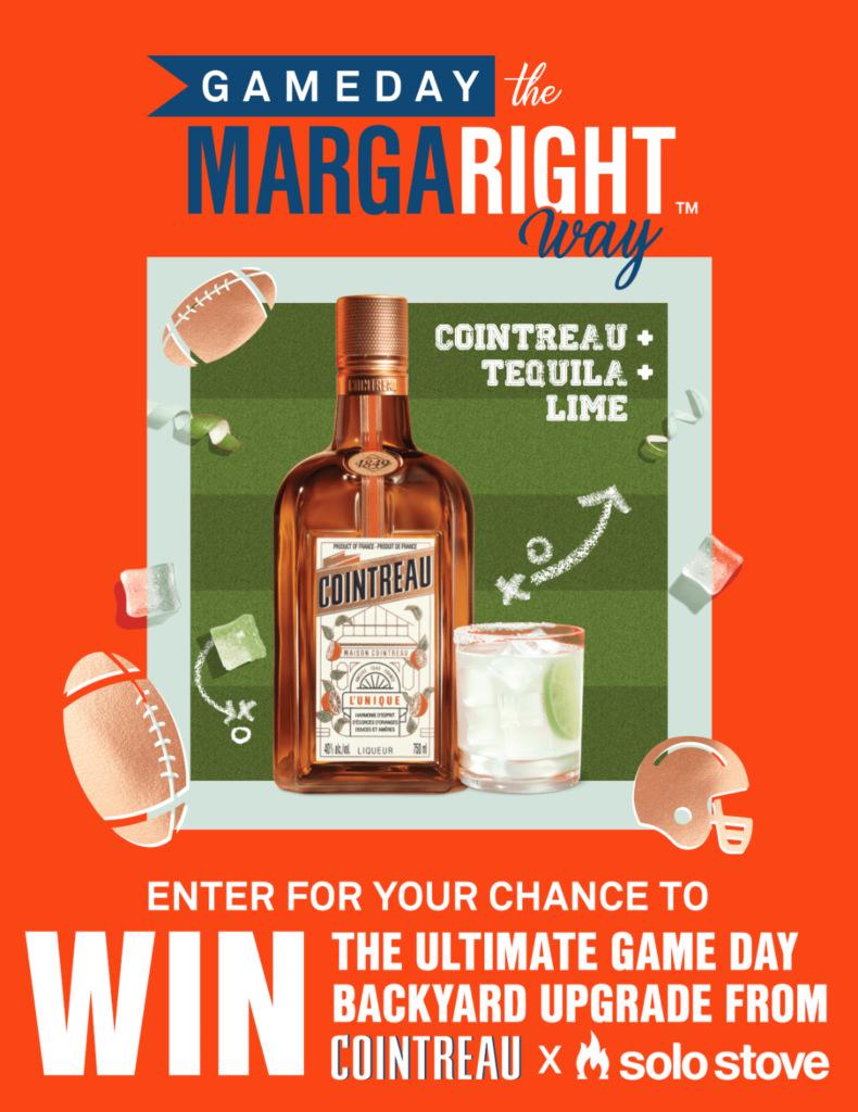 Cointreau Game Day Solo Kit Sweepstakes