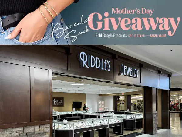 Mother's Day Giveaway from Riddle's Jewelry