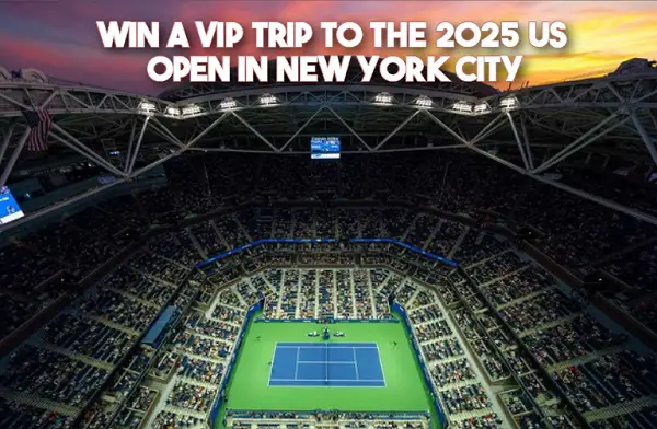 Get a VIP Pass to the US Open in 2025