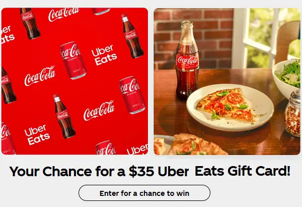 The 2025 Coca-Cola Meals Sweepstakes