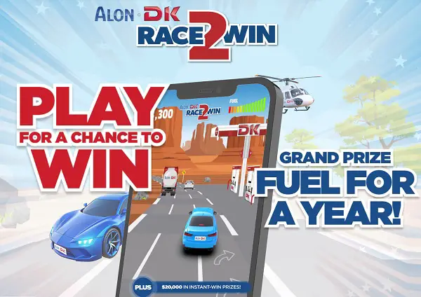 Free Fuel for a Year with the DK Fuel