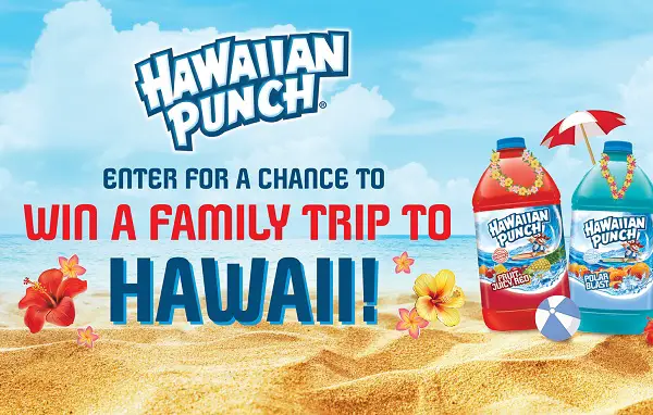 The 2025 Hawaiian Punch Summer Trip Sweepstakes