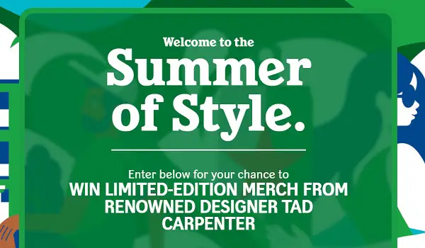 Heineken is offering a Summer of Style Giveaway