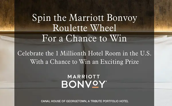 Play the Marriott Bonvoy Roulette Instant Win Game