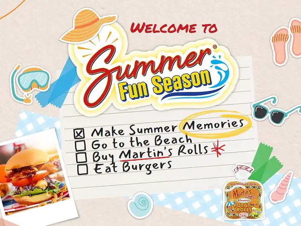 Martin's Summer Fun Sweepstakes