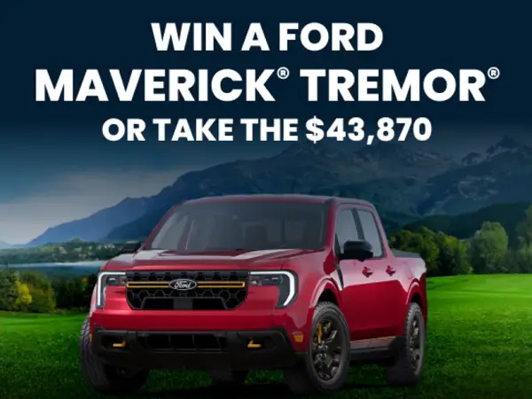 The PCH Ford Maverick Giveaway