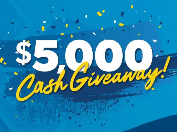 The Ramsey Cash Giveaway offers a chance to win $500 weekly and a $5,000 grand prize