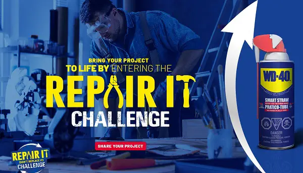 Join The Repair Challenge 2025