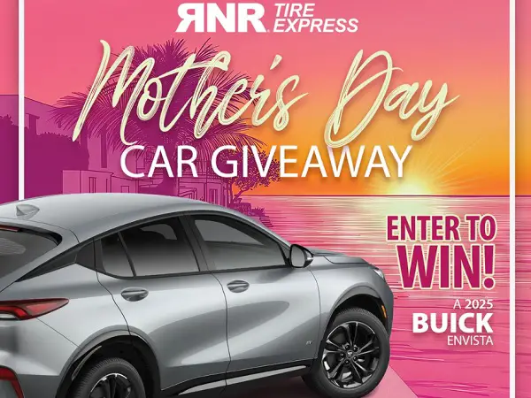 Mother's Day Giveaway from RNR Tires