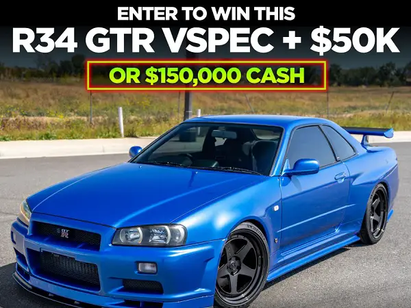 Tuner Cult Nissan Car Giveaway 2025