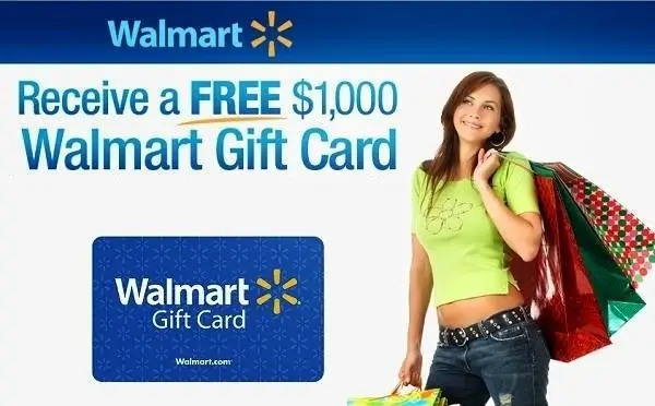 Walmart is offering a customer satisfaction survey to encourage customers to share their shopping experiences