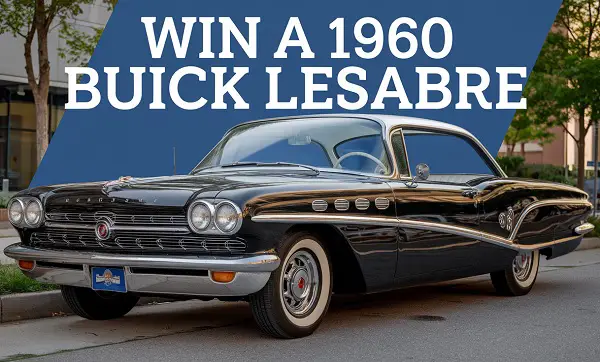 Buick LESABRE from the Volo Museum Car Giveaway