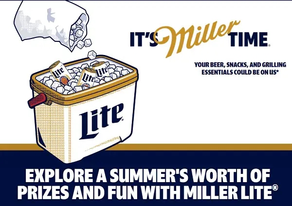 Miller Lite Summer 2025 Sweepstakes