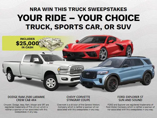 The NRA Win This Truck Sweepstakes